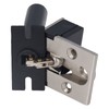 Concealed Zinc Alloy Anti Theft Buckle Door Lock Latch Chain