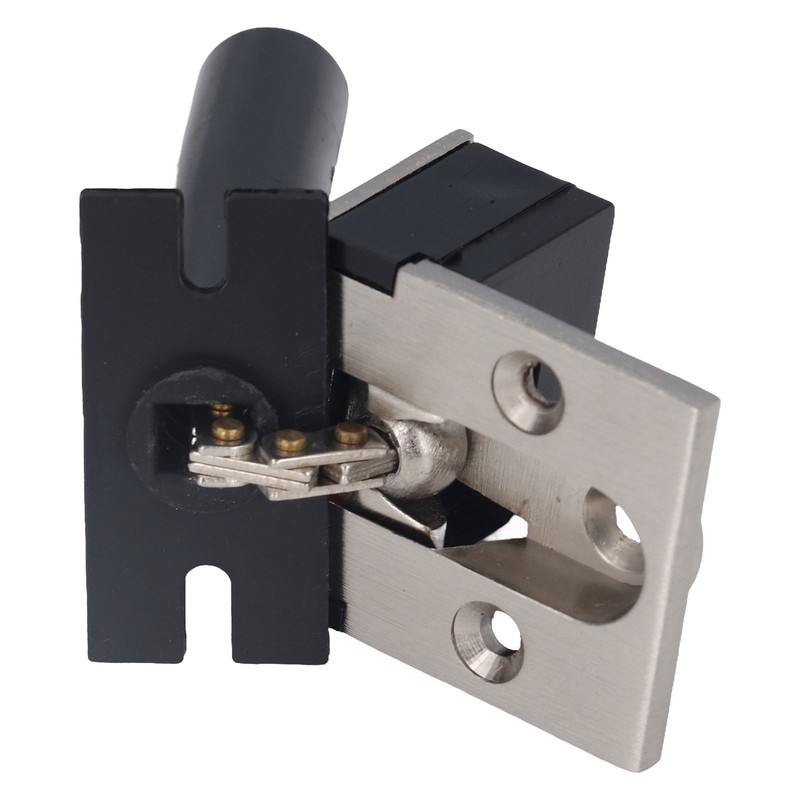 Concealed Zinc Alloy Anti Theft Buckle Door Lock Latch Chain