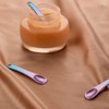 6 Pack Metal Makeup Spatula, Mini Spoon, Beauty Scoop for