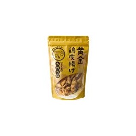 Maruichi Fried Golden Chicken Skin 1.8 oz (50 g) x 5 Bags