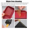 4pcs/set Woodworking Glue Brush Tool Kit Silicone Brush Durable Wood