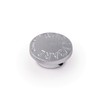 RockBoard StomPete Footswitch Topper, 3 Pieces, Silver