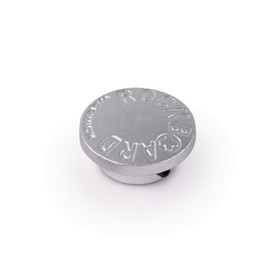 RockBoard StomPete Footswitch Topper, 3 Pieces, Silver