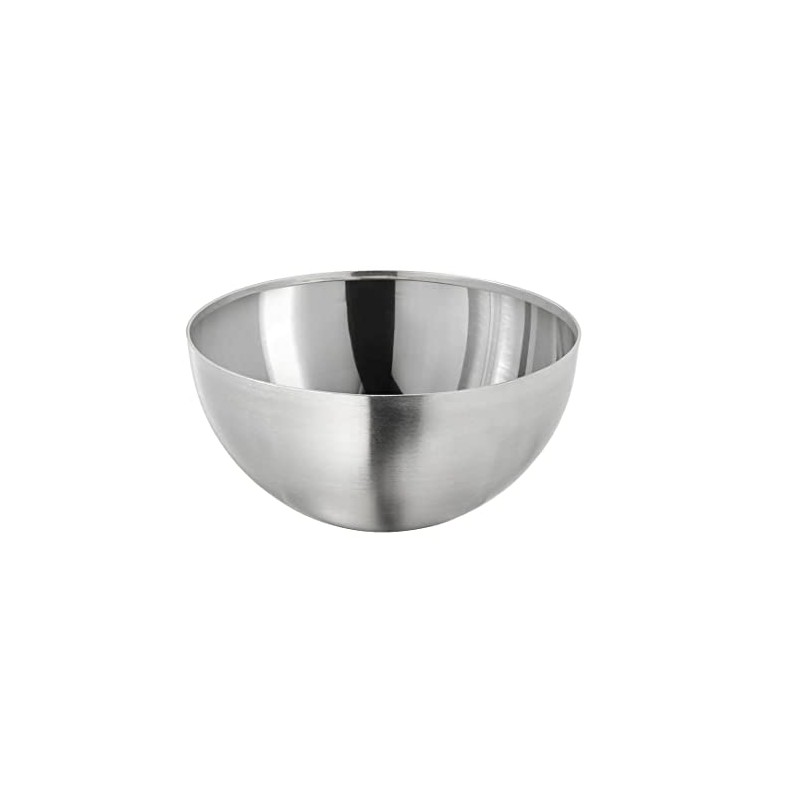 Origin Outdoors Unisex - Adult Stainless Steel Bowl, Multi-Colour, 14