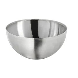 Origin Outdoors Unisex - Adult Stainless Steel Bowl, Multi-Colour, 14 cm