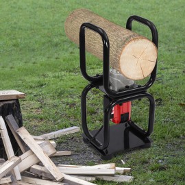 Unbranded Electric Firewood Splitting Machine - 450RPM Wood Splitter for Efficient Use