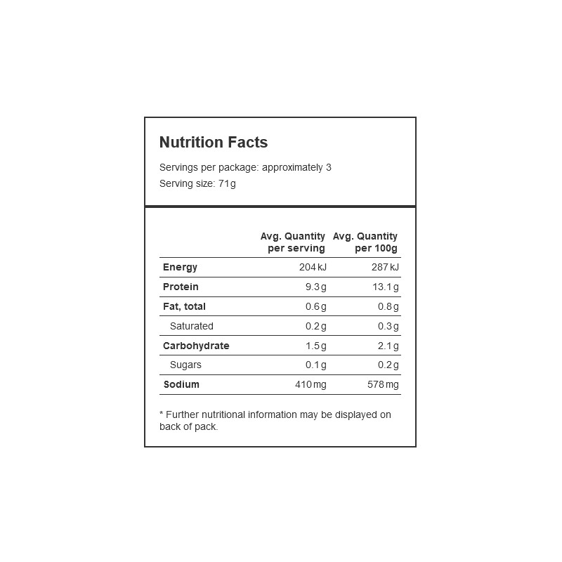 Ausab Australian Abalone Canned 2 x 425g