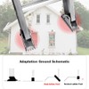 Ditkok 26-2 Replacement Shoe Kit for Aluminium Ladder - SHOE