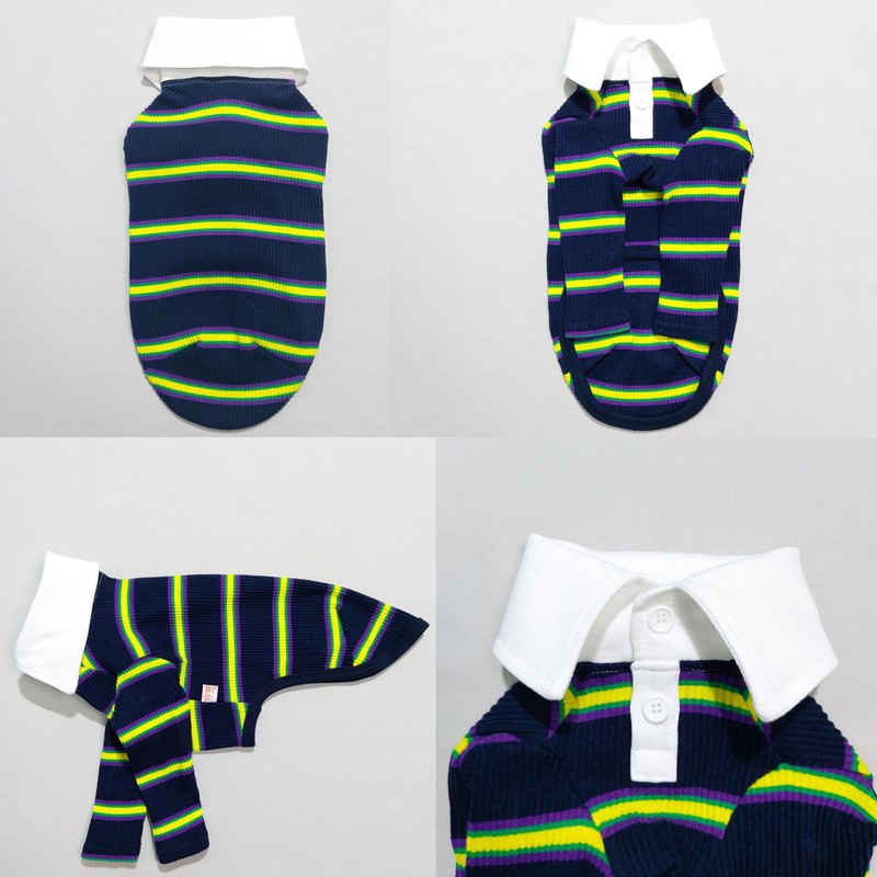 D DOGGY STAR - playera elástica con cuello para perros