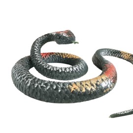 What!! 3 Meter Sprawling Snake, Snake, Prank, Goods, Prop, Decky, Joke, Realistic, Toy, Scary (1 Piece)
