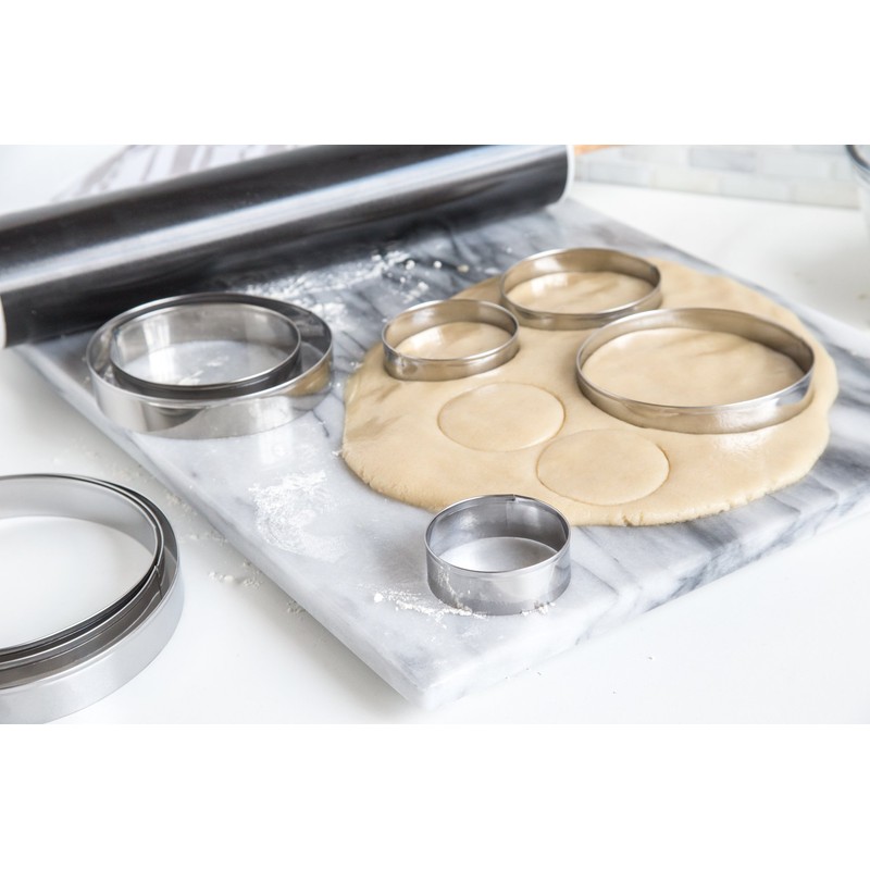 Fox Run, 1 x 6 x 6 inches, Round Cookie