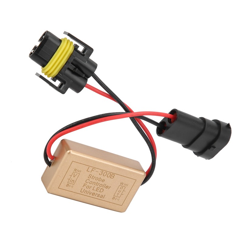 Flash Strobe Controller Box Continuous Flashing Module H8 H9 H11