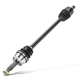 A-Premium CV Axle Shaft Assembly - Compatible with Hyundai Tucson 2005 2006 2007 2008 2009, L4 2.0L V6 2.7L, 4WD Only - Rear Left or Right, Replace# 496002E000