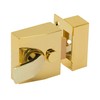 Sterling NLB201 Narrow Deadlocking Brass Plated Nightlatch