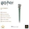 Silver-Plated Slytherin Pen 21cm Green Hand-Enamelled Pen With Snake House