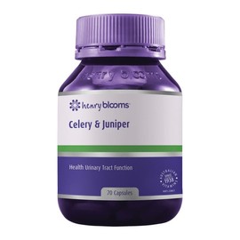 Henry Blooms Buy Henry Blooms Celery and Juniper 70 Vegetarian Capsules Online