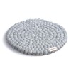 naturling Felt Seat Cushion 39 cm Round 100% Virgin Wool