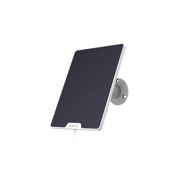 Swann Compatible Solar Panel For Security Camera Accessory