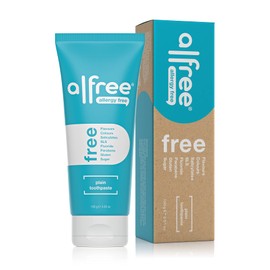 freezeframe alfree Plain Toothpaste, 100 grams