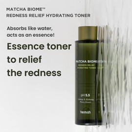 Heimish Matcha Biome Redness Relief Hydrating Toner Tonico Hidratante Anti Rojeces, Te Matcha y Probioticos