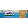 Milton's Craft Bakers Multi-Grain Crackers Everything 8.3 oz