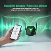 Durable WiFi Range Extender, 1115㎡ Coverage & 100+ Devices Simultaneous