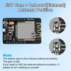 QIQIAZI ESP-CAM Module, ESP-32 USB-C for ESP32-CAM Development Board, ESP-CAM-MB