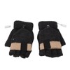 USB Heated Gloves Full and Half Fingers Washable Knitting Electric