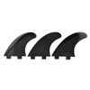 Tri Fin Thruster Set Nylon Plastic Surfboard Fins FCS Single