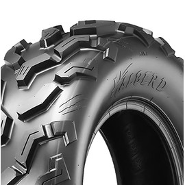 HALBERD 6PLY ATV Tires, 25x8-12 ATV Tires, All Terrain 25x8x12 Trail Sand ATV UTV Off-Road Tires(Pack of 1, Tubeless)
