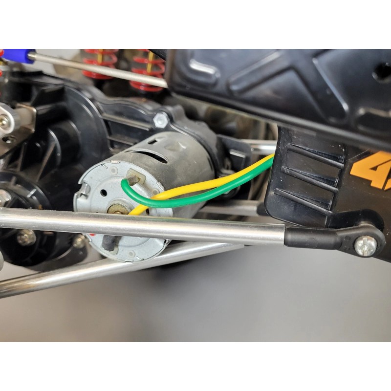 JP Garage Aluminum Front & Rear Axle Linkage Rod Set