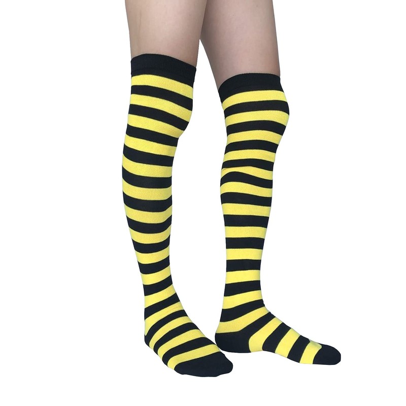 spomei womens lw-3, Yellow Black Striped