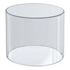 Azar Displays 556605 6-Inch W by 6-Inch H Clear Acrylic