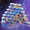 BVEHSR 36 Packs Galaxy Putty Slime, Party Favor for Kids