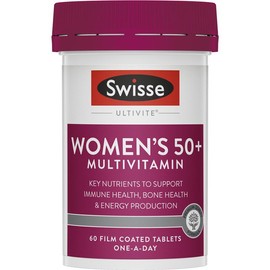 Swisse Ultivite Women's 50+ Multivitamin Tab X 60