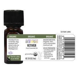 Aura Cacia Vetiver organic Oil