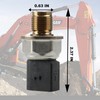 High Pressure Fuel Rail Sensor Replacement for Bobcat Doosan D18