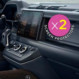Artemis Shields Anti Glare Matte Screen Protector for 2023 2024 Land Rover Defender Pivi Pro 11.4-inch Touch Screen compatible with all bodystyles 90, 110, 130