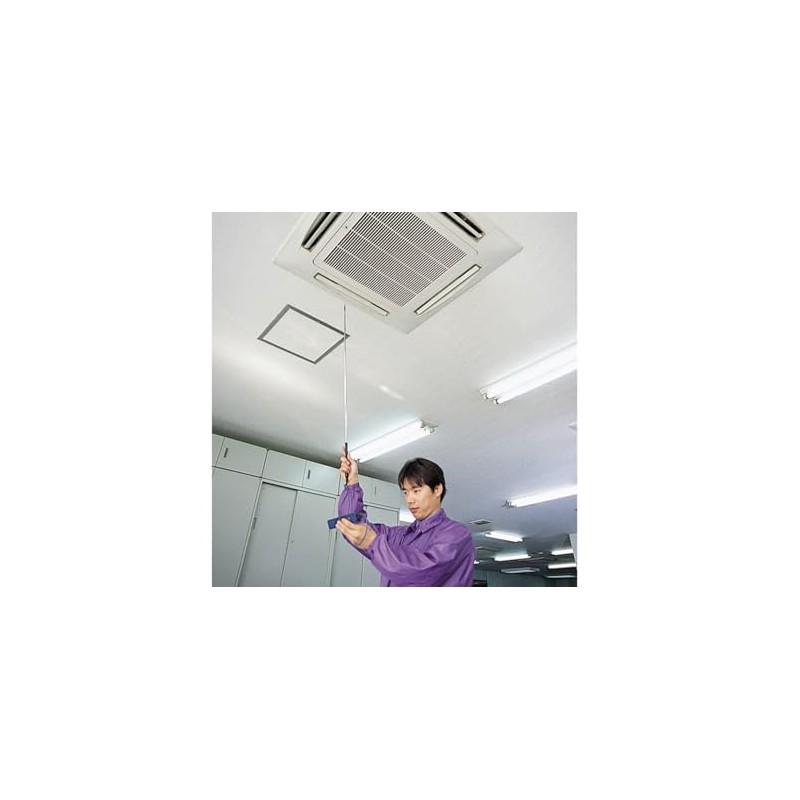 Ichinen TASCO TA410-3DX Thermometer, Air Conditioner, Air Sensor, Telescopic Rod,