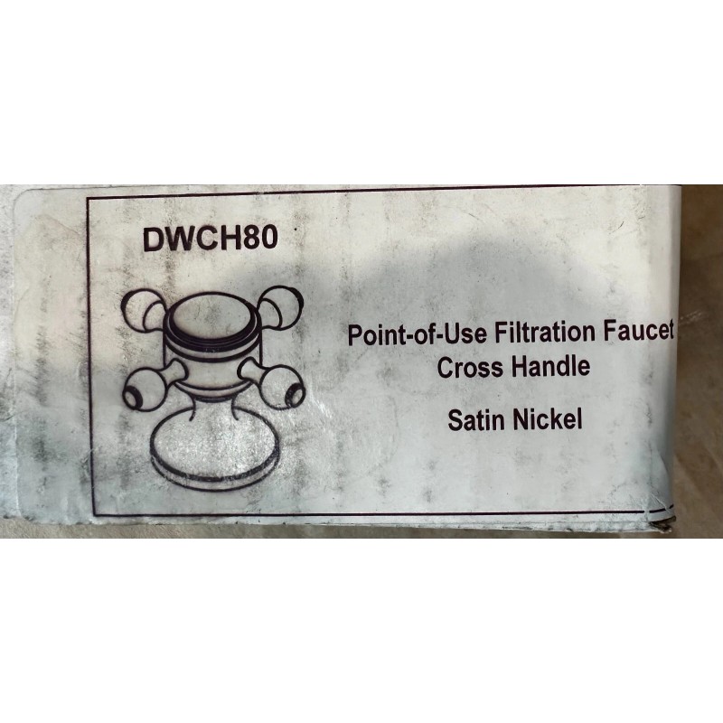Franke DWCH80 Optional Cross Handle for Cold Water Dispensers SATIN