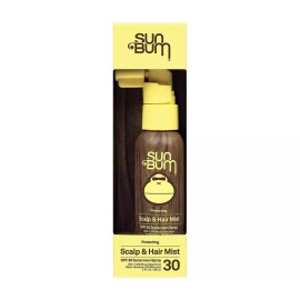 Sun Bum SPF30 Scalp & Hair Mist Sunscreen Spray Sunblock UVA UVB Water Proof