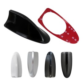 Shark Fin Antenna Replacement for 2012 Hyundai Elantra L Sedan 4-Door 1.8L 1797CC l4 Gas DOHC Naturally Aspirated(Black) (Check The Size Before!) US Stock