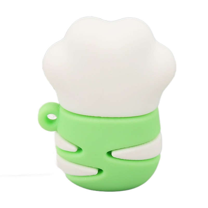 Cartoon Flash Drive Cute Cat Paw Shape Anti Electromagnetic Interference