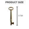 KY-30 Skeleton Key,Universal Skeleton Key with Double Notched Bit for
