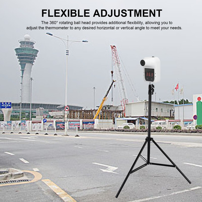 Tripod Stand 2.1m / 6.9ft Adjustable Aluminum Photography Tripod Holder