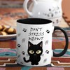 Don?t Stress Meowt - Cat Lover Mug - Funny Cat
