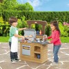 Little Tikes Cook 'n Play Outdoor BBQ , Brown