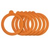 Kilner Set of 6 Standard Rubber Replacement Seals for Clip