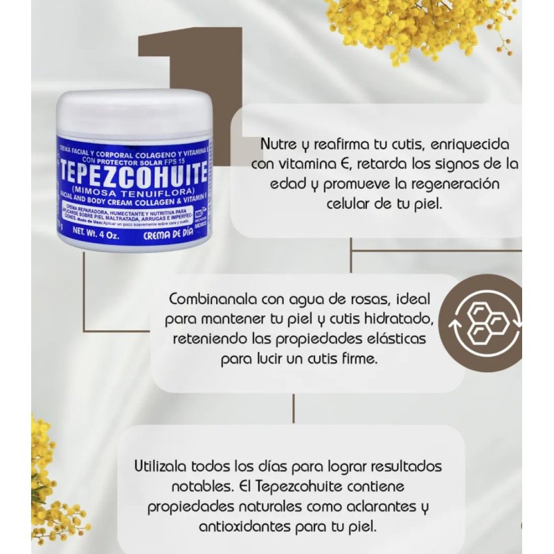Indio Papago Crema Facial Corporal Día 120g
