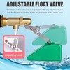 3/4 Inch Float Valve, Brass Water Float Valve for Water